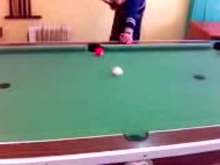 Билярд Трик