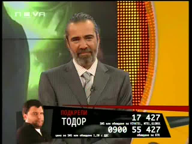 Vip Brother 3 [07.06.2009] - Шоуто на Тодор Славков - Част 2