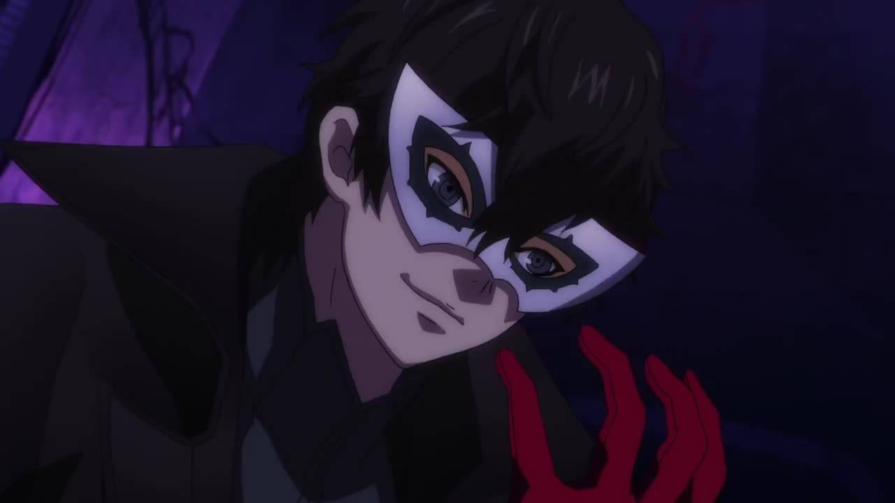 Persona 5: Тhe Animation - 09 