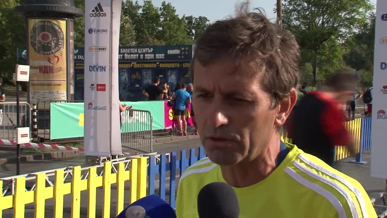 Дадоха старт на първия за България екиден маратон