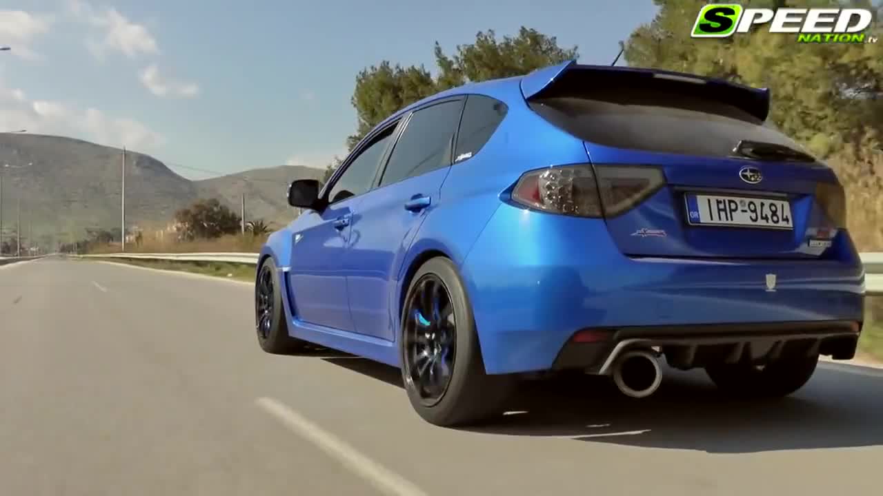 >Nice Subaru Impreza Wrx Sti with 775 Hp !!!