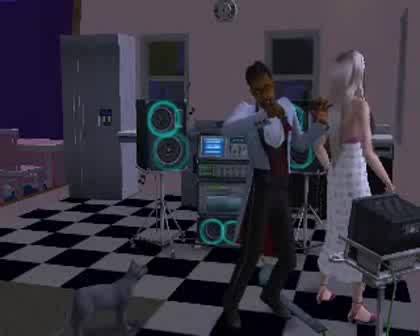 Enrique Eglesias - Push (sims2)(karaoke)