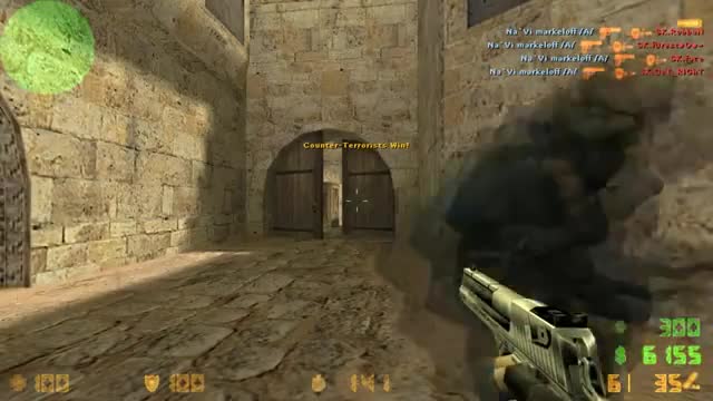 Руски cs маняк ударя 5 headshot-а
