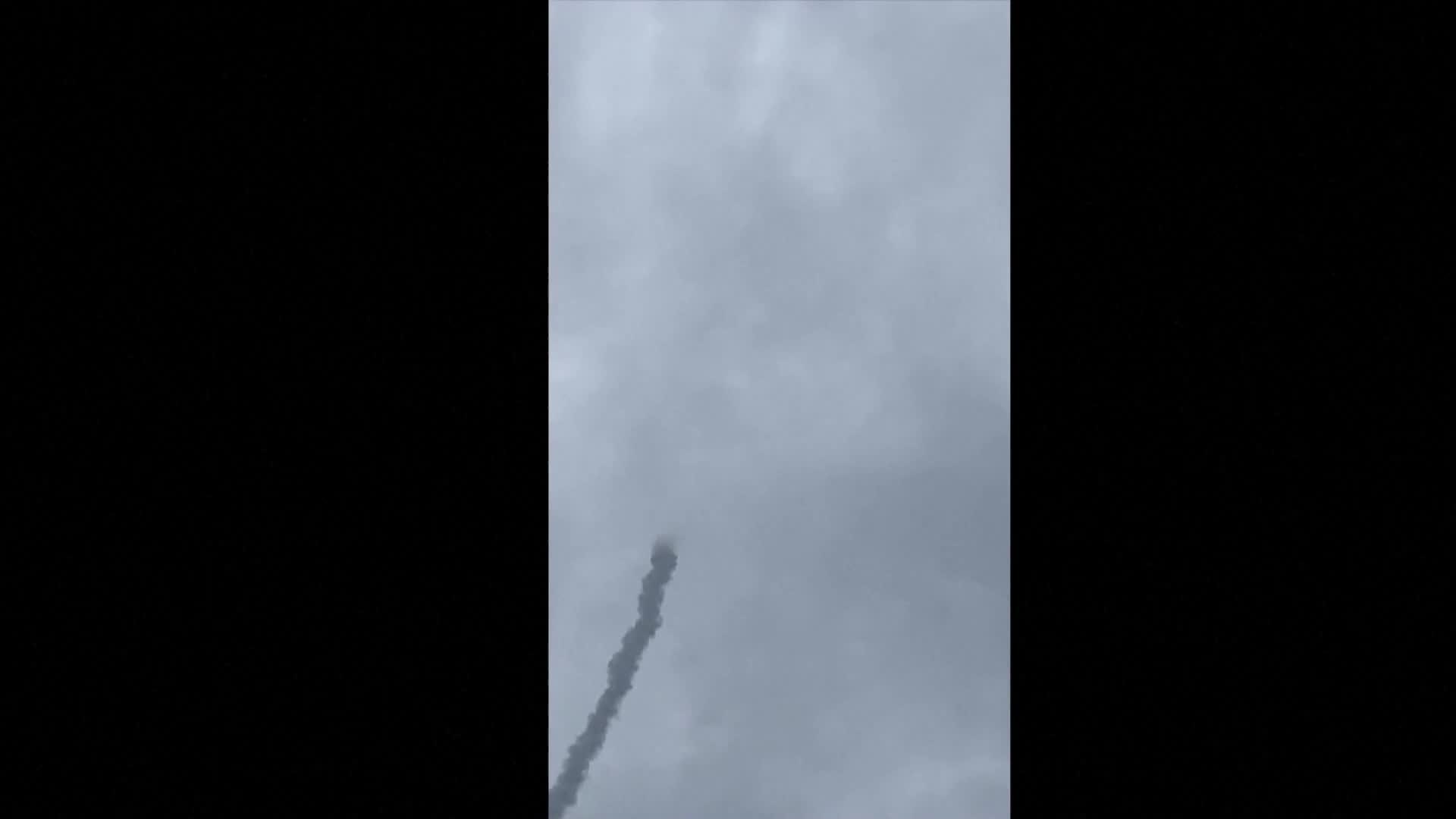 Японска ракета се самовзриви след неуспешно изстрелване
