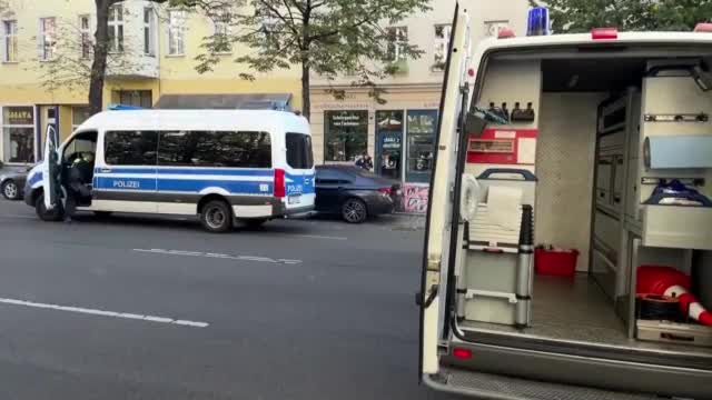 Нападение с коктейли "Молотов" срещу синагога в Берлин