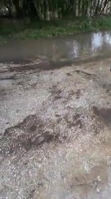 Наводнение в село Ракита