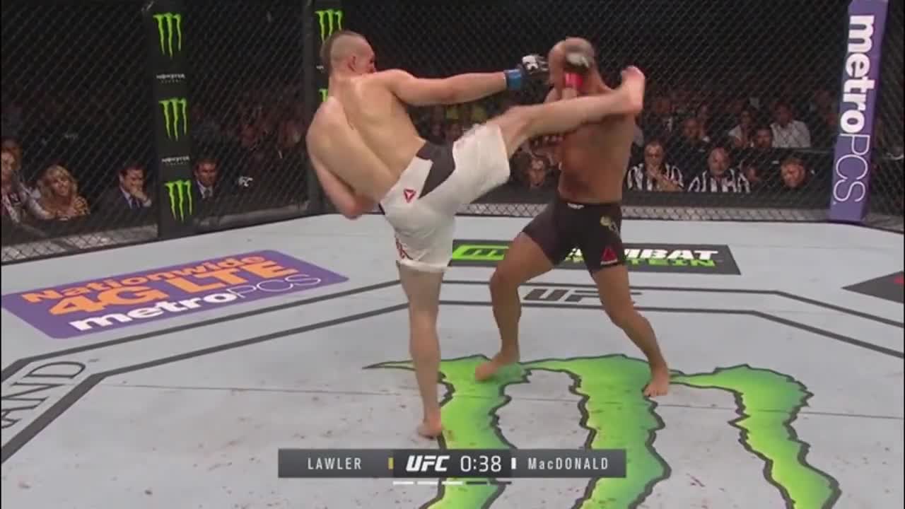 Най-добрите моменти от Ultimate Fighting Championship (UFC) 2015