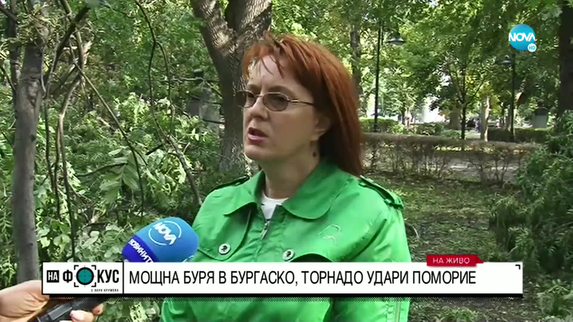 Област Бургас се възстановява след бедствието