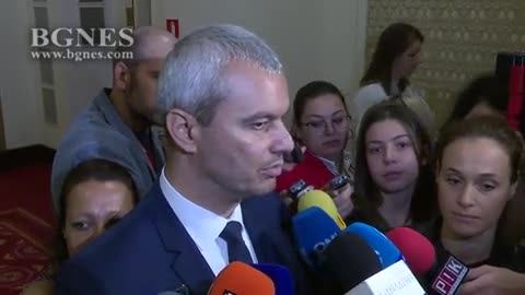 Костадин Костадинов: Няма да има правителство в този парламент