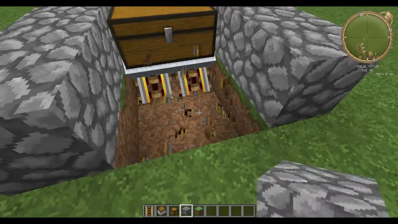 Minecraft Tricks епизод 4 - Multi chest?