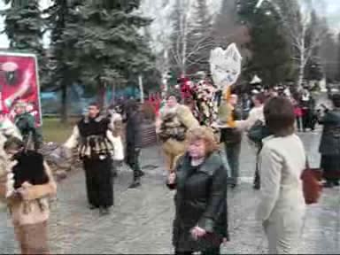 Златното Руно - Кукерски Игри Перник 2009 Част 3