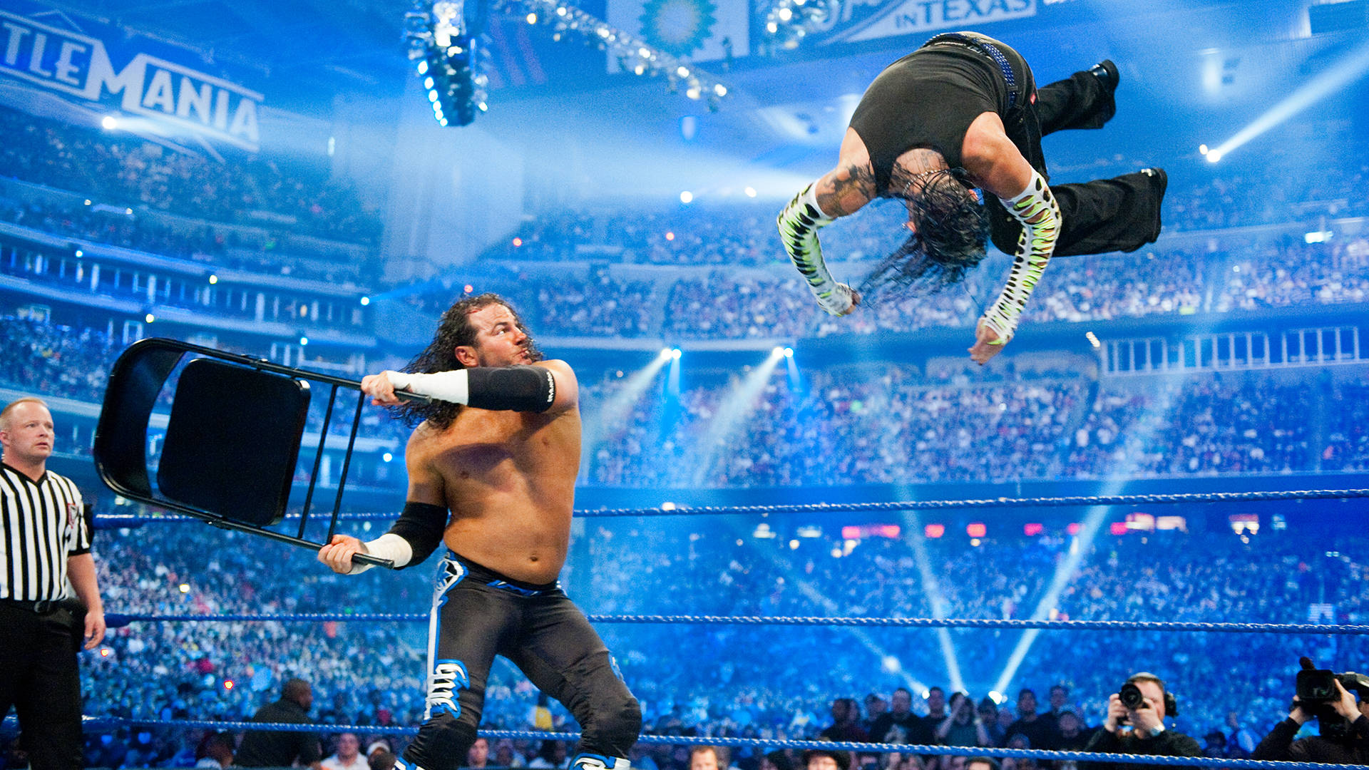 13 пъти, в които Суперзвездите са посрещани болезнено във въздуха: WWE Fury, 25 Юни, 2017