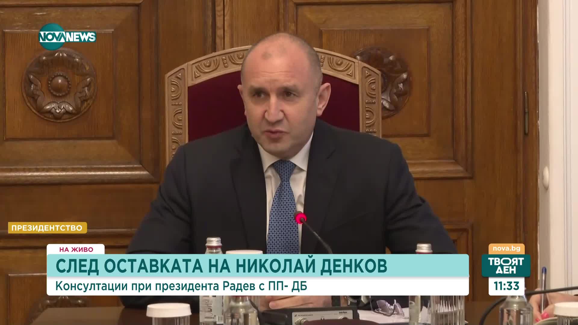 Доц. Георги Лозанов: Щом няма остри реплики, значи разговорите вървят добре
