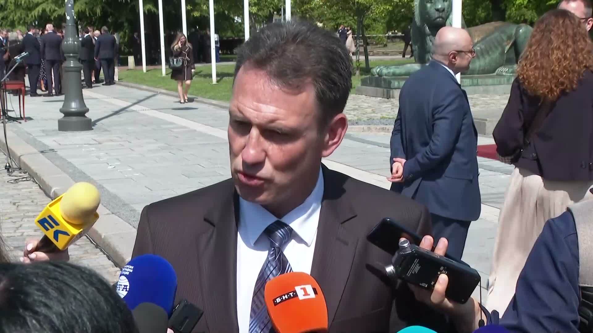 Иван Ангелов: "Прогресивна България" застава зад модернизацията на Българската армия