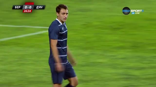 Берое - Дунав 0:0 /полувреме/