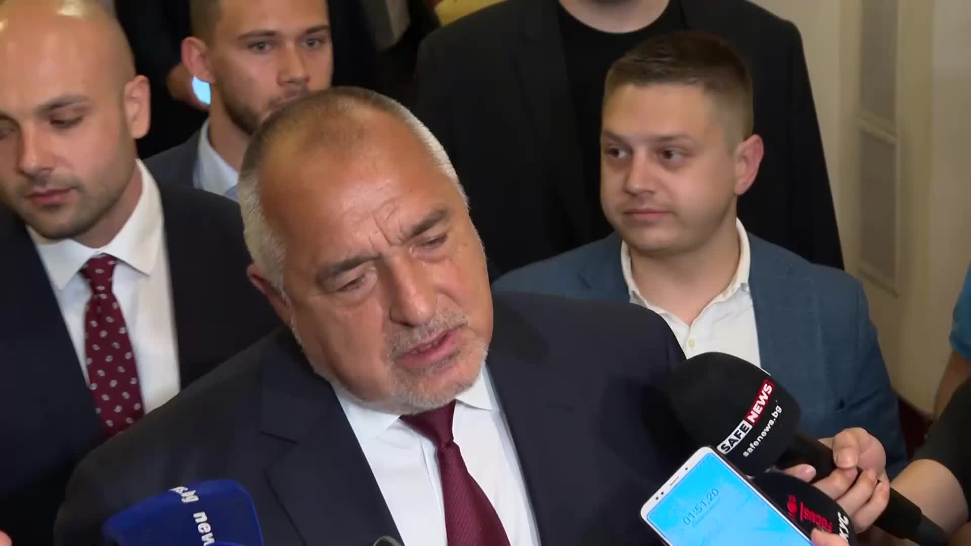 Коментар на Бойко Борисов