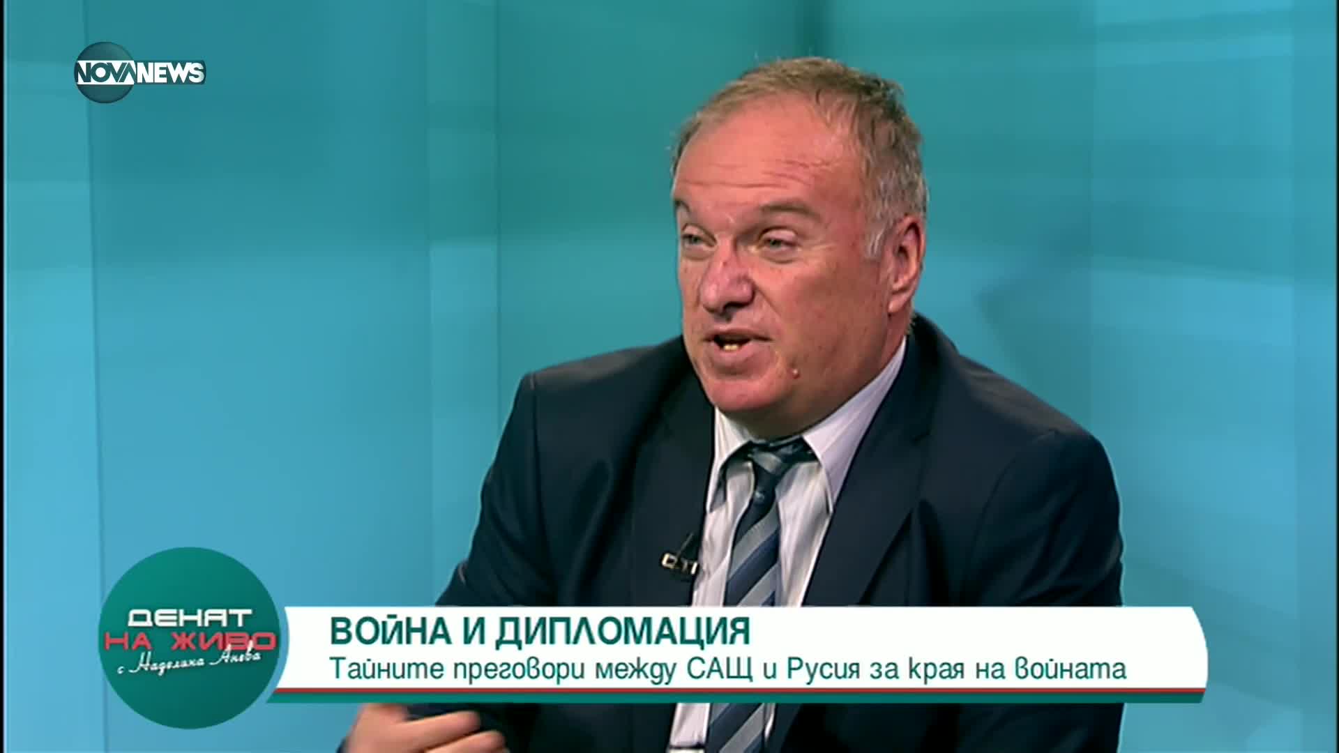 Владимир Чуков: Зърнената сделка е сърцевината за руско-украинските преговори