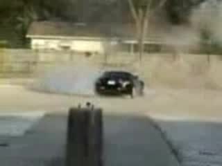 Mercedes Slr Mclarren Drift