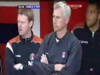 Charlton - Tottenham 0 - 1 Berbatov 07.05.07