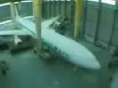 Как се строи самолет Airbus