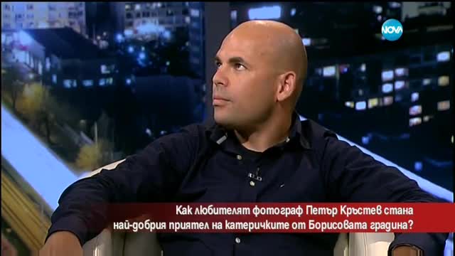 Как фотограф се сприятели с катериците в Борисовата градина?