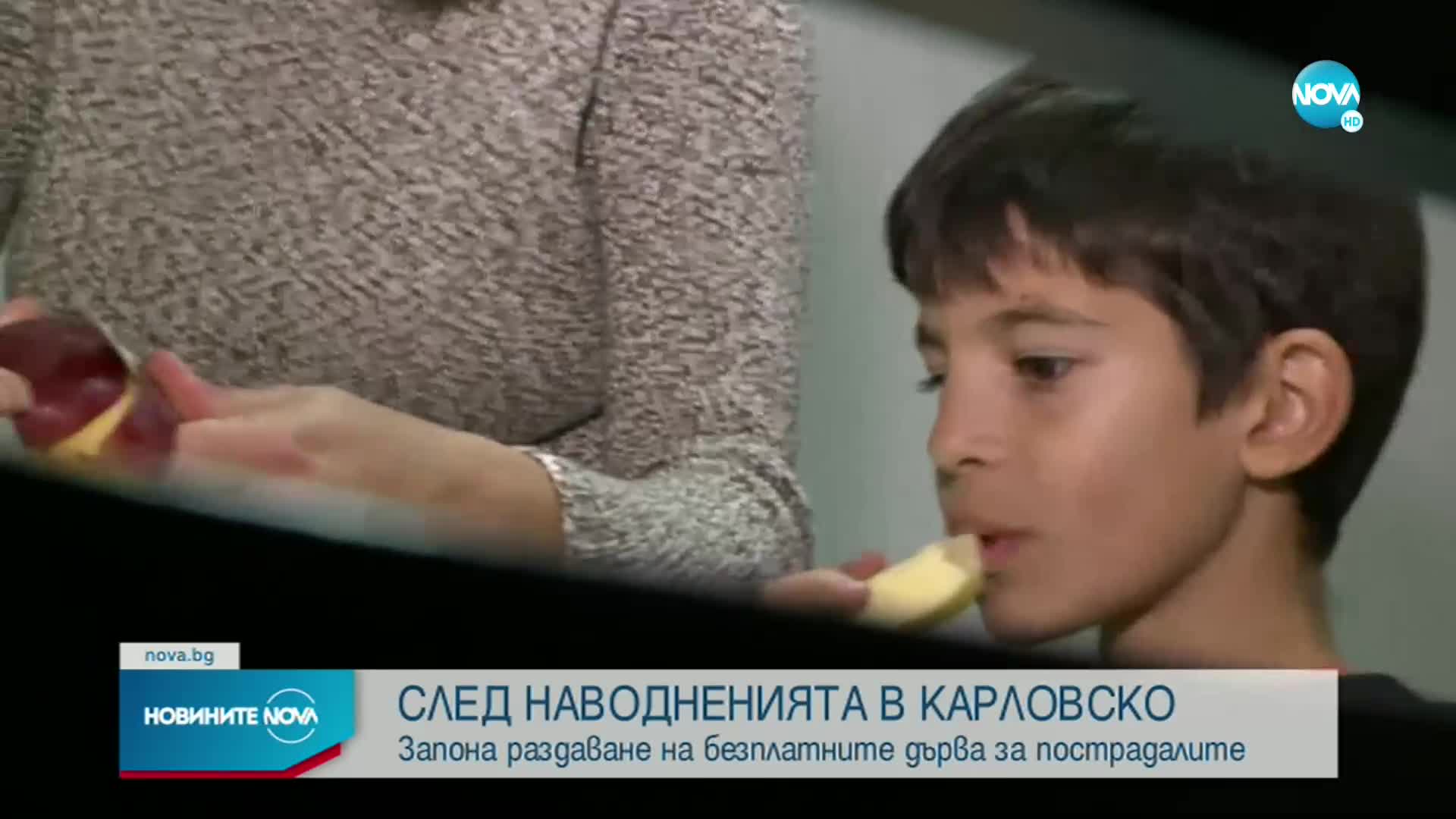 Започна раздаването на дърва на пострадалите от наводненията в Карловско