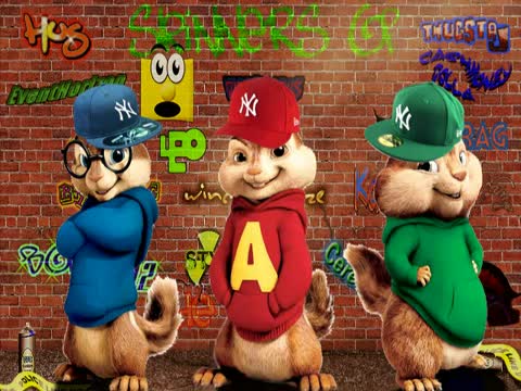 Голям смях ! Chipmunks - Party Rock Anthem