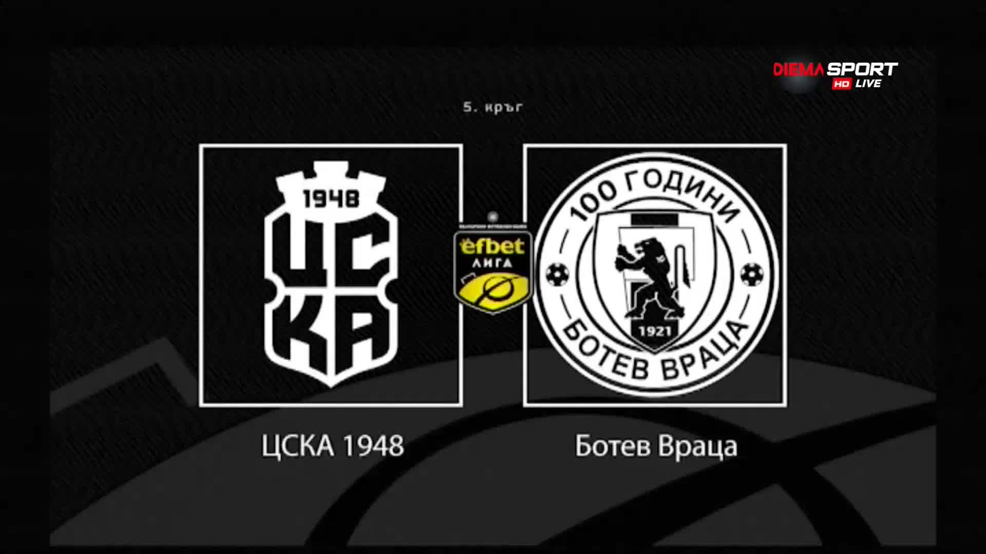 Новините преди ЦСКА 1948 - Ботев Враца