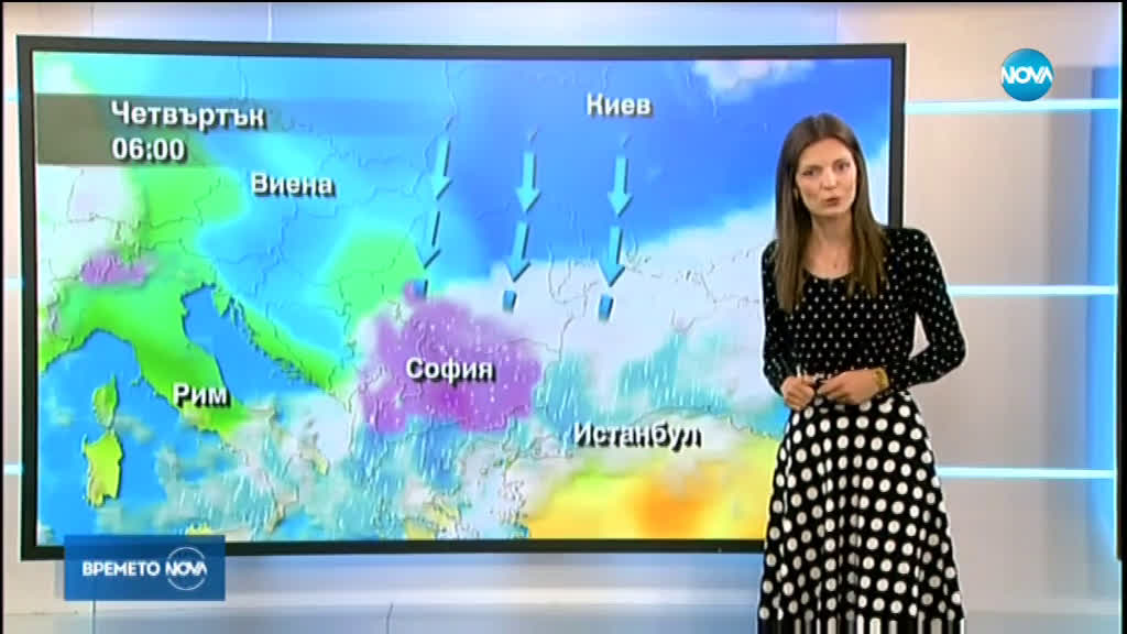 Прогноза за времето (24.10.2019 - обедна емисия)