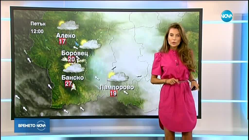 Прогноза за времето (03.05.2018 - централна)