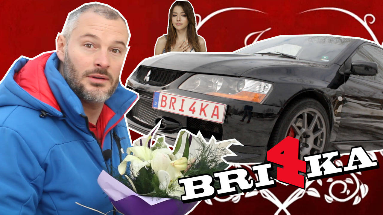 Mitsubishi EVO9 - уличният състезателен автомобил
