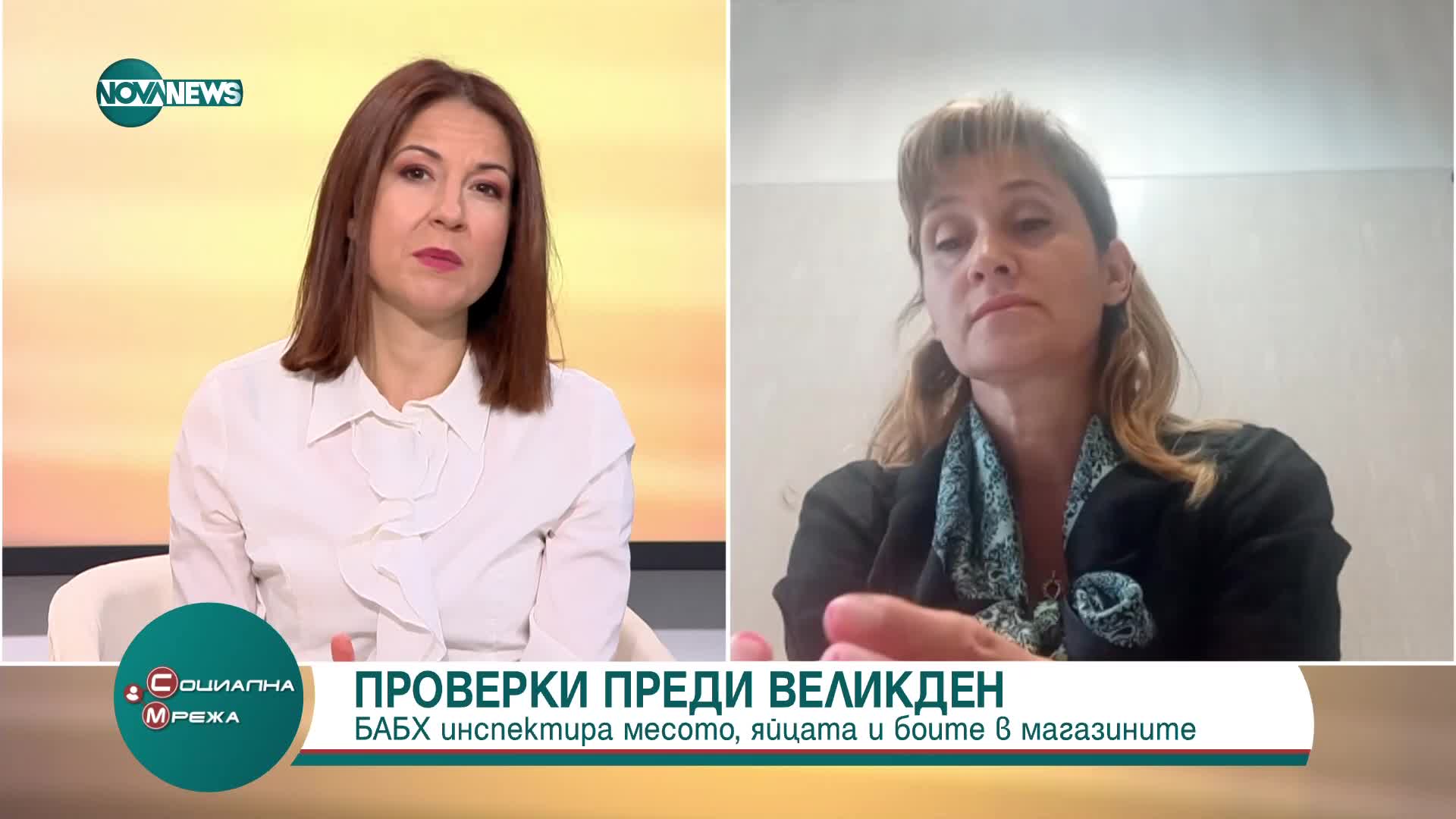 БАБХ проверява месото, яйцата и боите по магазините