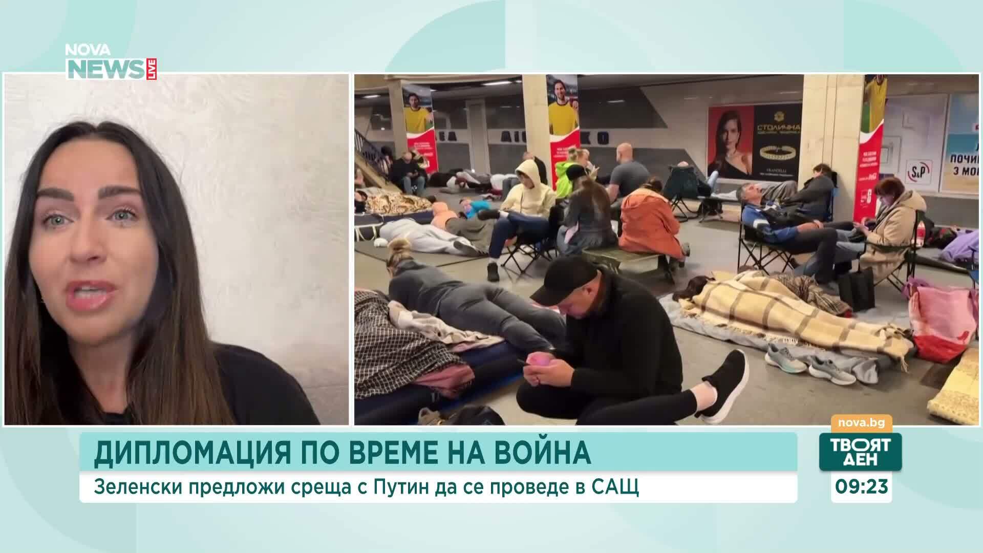Тетяна Станева: Тъй като Русия няма култура, удря по културата в Украйна