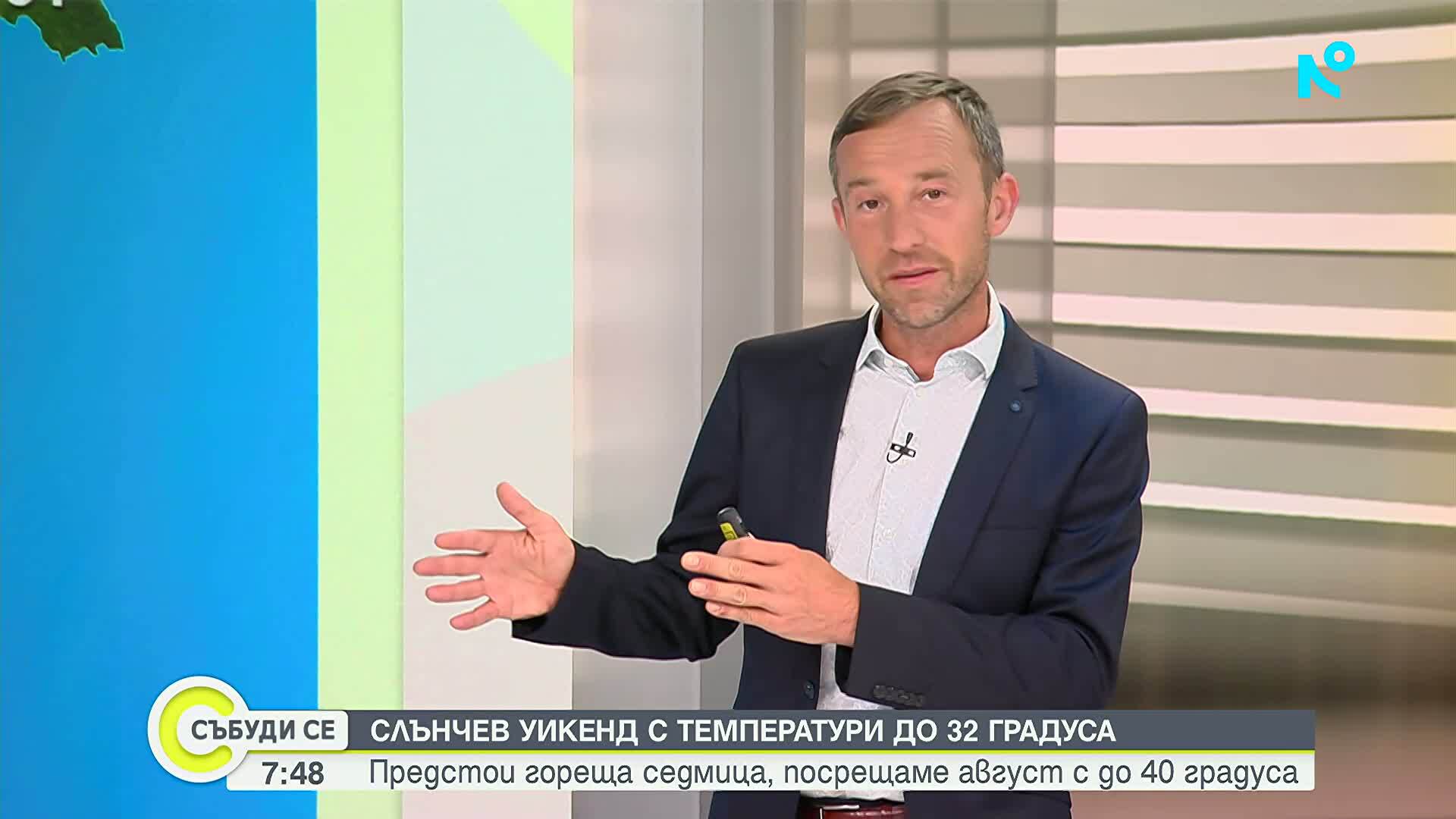 Прогноза за времето (26.07.2026 - сутрешна)