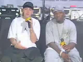 Eminem And 50 Cent Interview