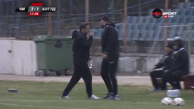 Черно море бързо върна гола на Ботев