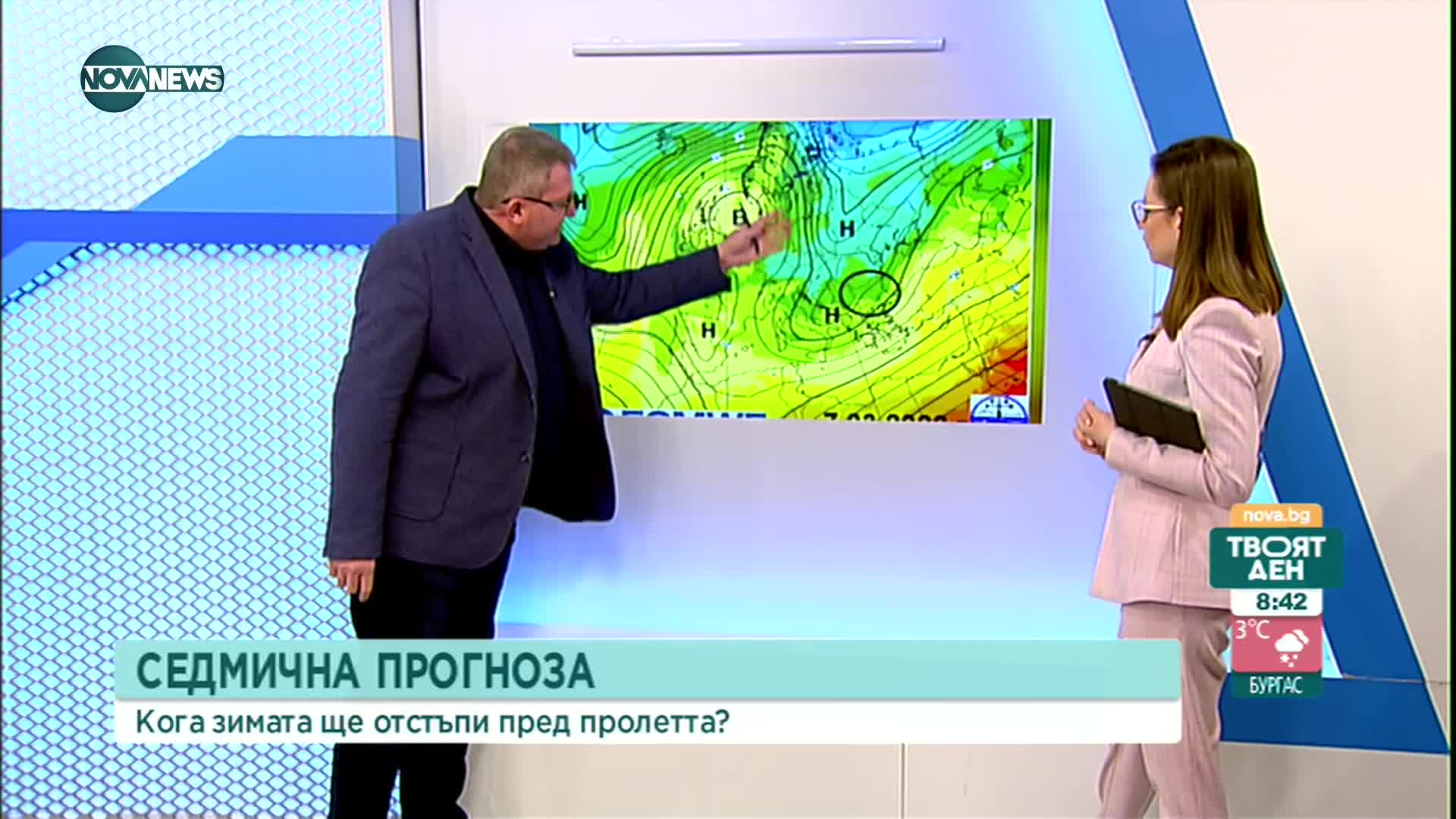 Какво време ни очаква през тази седмица