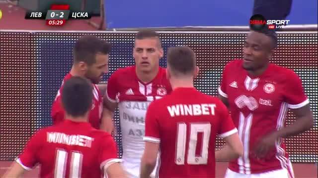 Блицкриг в червено - 2:0 за ЦСКА за шест минути!