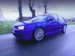 Реклама - Volkswagen Golf 4 R32 Промо