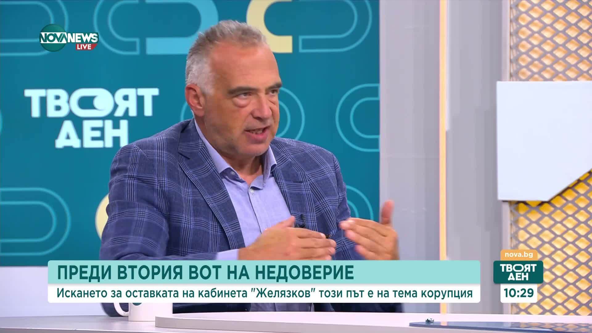 Антон Кутев: Общественият гняв ще избухне в следващите месеци