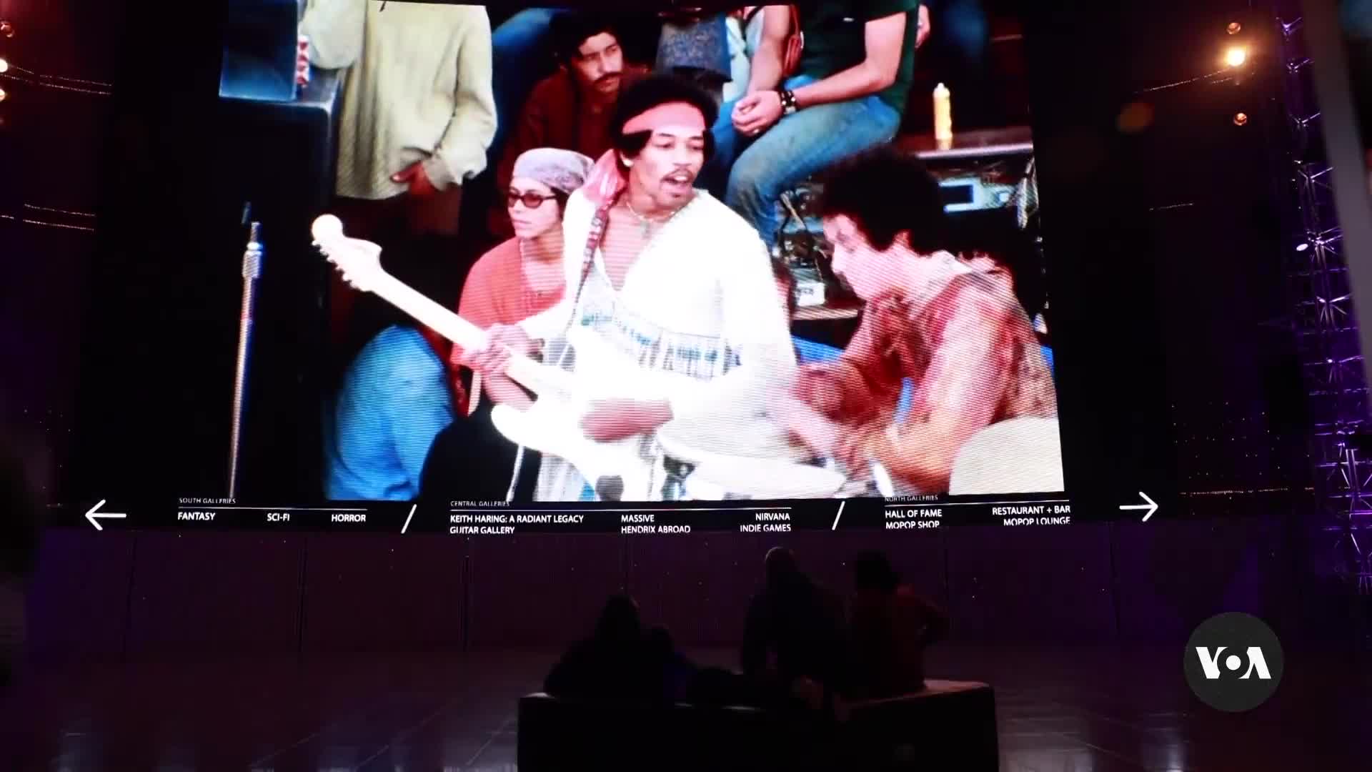 Seattle Museum of Pop Culture honors Jimi Hendrix
