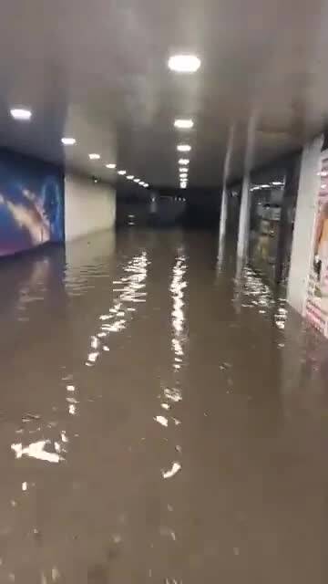 Наводнение в София
