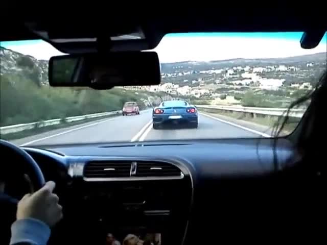 Сеат, се бъзика с ферари!!!
