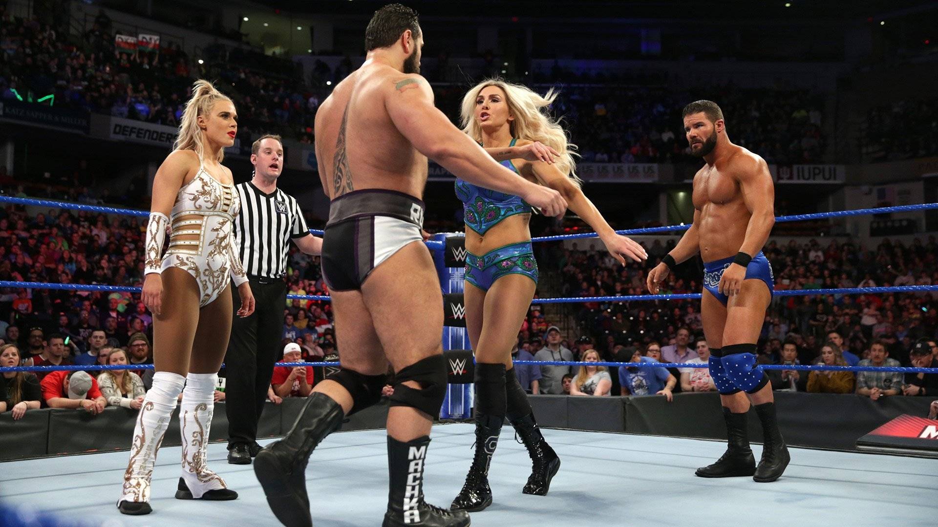 "Войната на Роби" въвлича и Русев и Лана: WWE