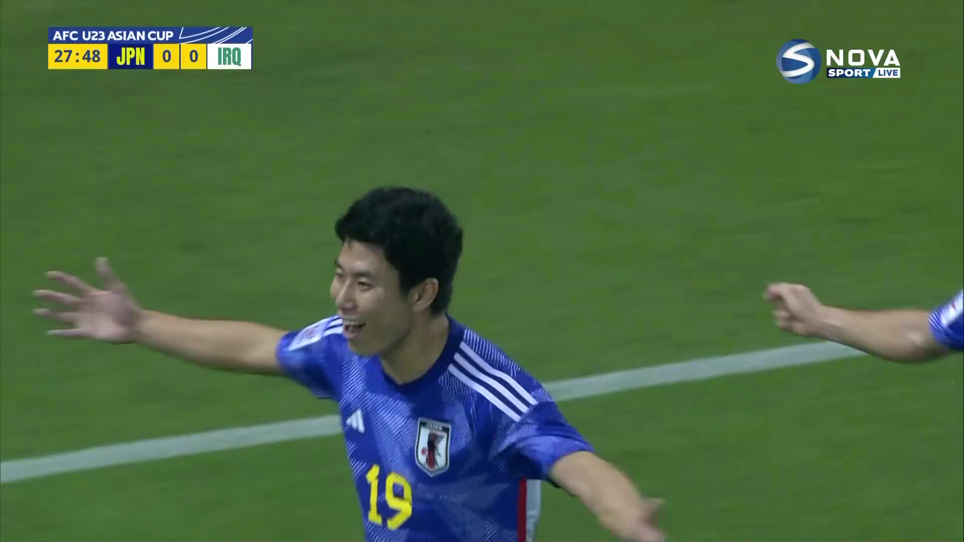 Япония U23 - Ирак U23 2:0 /репортаж/
