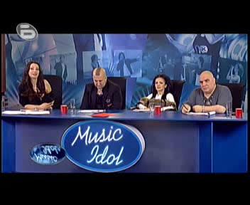 Music Idol 3 ** Лудата Бавачка **