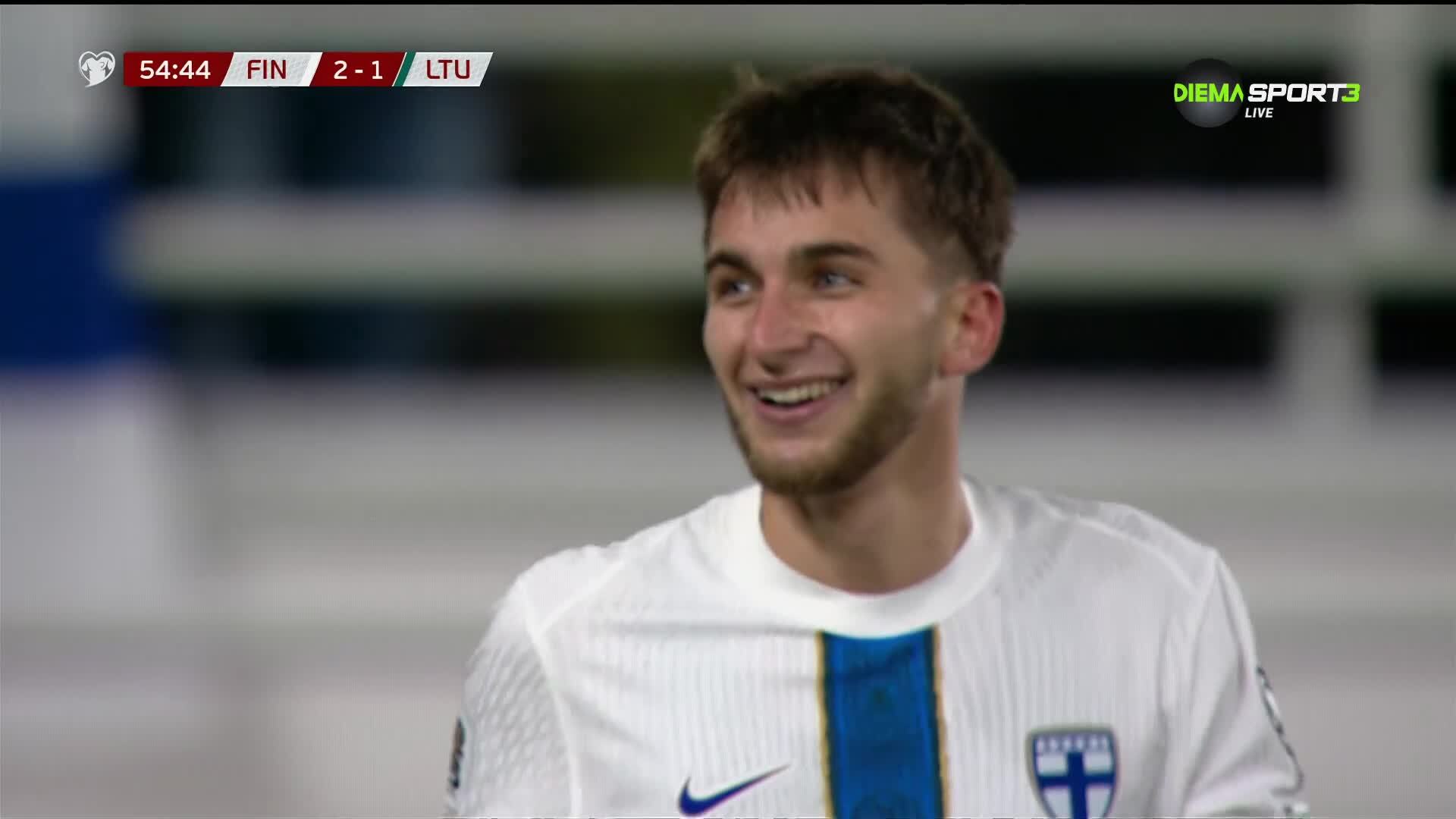 Финландия - Литва 2:1 /репортаж/