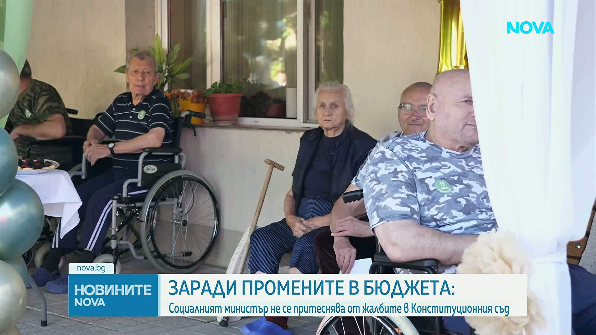 Социалният министър не вижда проблем в текстовете на държавния бюджет