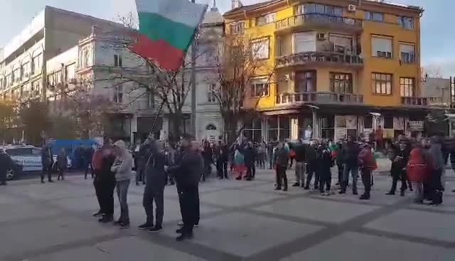 Протест Бургас 25.11.2018