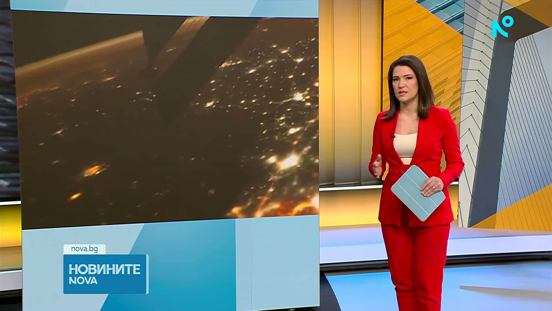 Руска ракетна атака срещу Киев беше заснета от Космоса